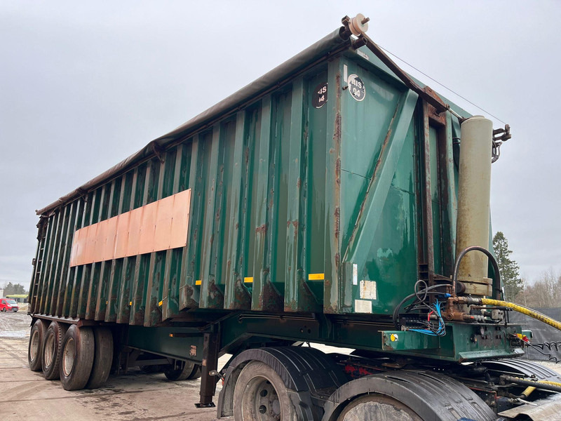 Titan Inox 70 m3 / 68 tons STAINLESS STEEL BOX / 70 m3 / BOX L=10883 mm / 1 unit available - Náves sklápěcí: obrázok 3 Titan Inox 70 m3 / 68 tons STAINLESS STEEL BOX / 70 m3 / BOX L=10883 mm / 1 unit available - Náves sklápěcí: obrázok 3