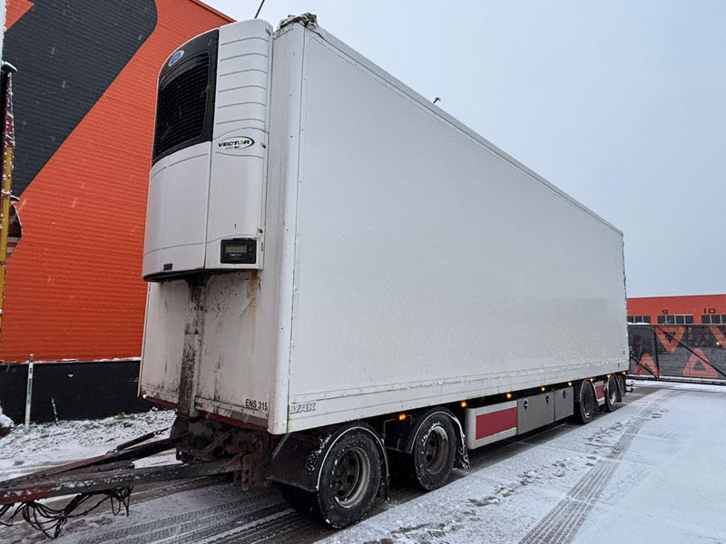 Vak V-4-40 SAF AXLES - Príves chladírenské: obrázok 2 Vak V-4-40 SAF AXLES - Príves chladírenské: obrázok 2