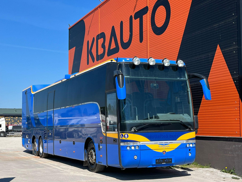 Van Hool SCANIA K 400 6x2 41 SEATS / WC / AC / AUXILIARY HEATING - Autokar: obrázok 1 Van Hool SCANIA K 400 6x2 41 SEATS / WC / AC / AUXILIARY HEATING - Autokar: obrázok 1