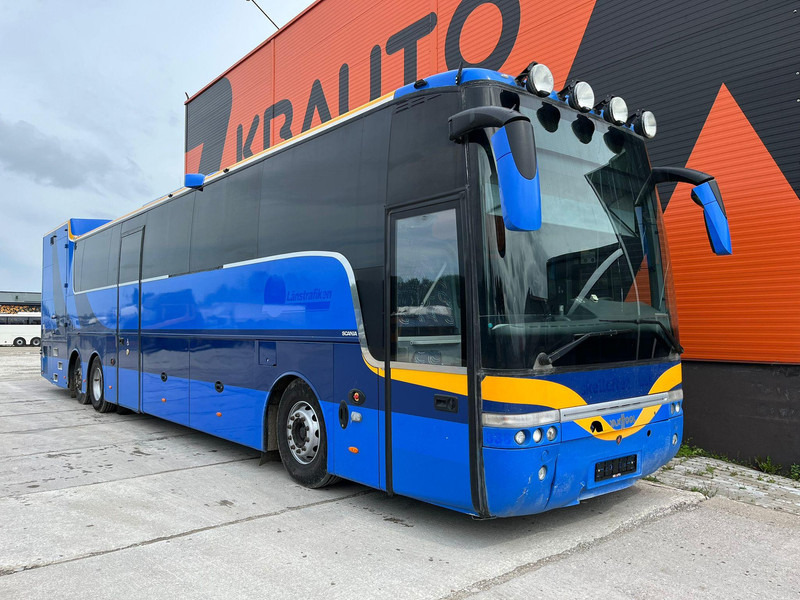Van Hool Scania K 400 T 9 6x2*4 WC / AC / WEBASTO / FRIDGE / LUGGAGE BOX WITH LIFT / WHEELCHAIR LIFT - Autokar: obrázok 2 Van Hool Scania K 400 T 9 6x2*4 WC / AC / WEBASTO / FRIDGE / LUGGAGE BOX WITH LIFT / WHEELCHAIR LIFT - Autokar: obrázok 2