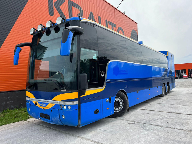 Van Hool Scania K 400 T 9 6x2*4 WC / AC / WEBASTO / FRIDGE / LUGGAGE BOX WITH LIFT / WHEELCHAIR LIFT - Autokar: obrázok 4 Van Hool Scania K 400 T 9 6x2*4 WC / AC / WEBASTO / FRIDGE / LUGGAGE BOX WITH LIFT / WHEELCHAIR LIFT - Autokar: obrázok 4