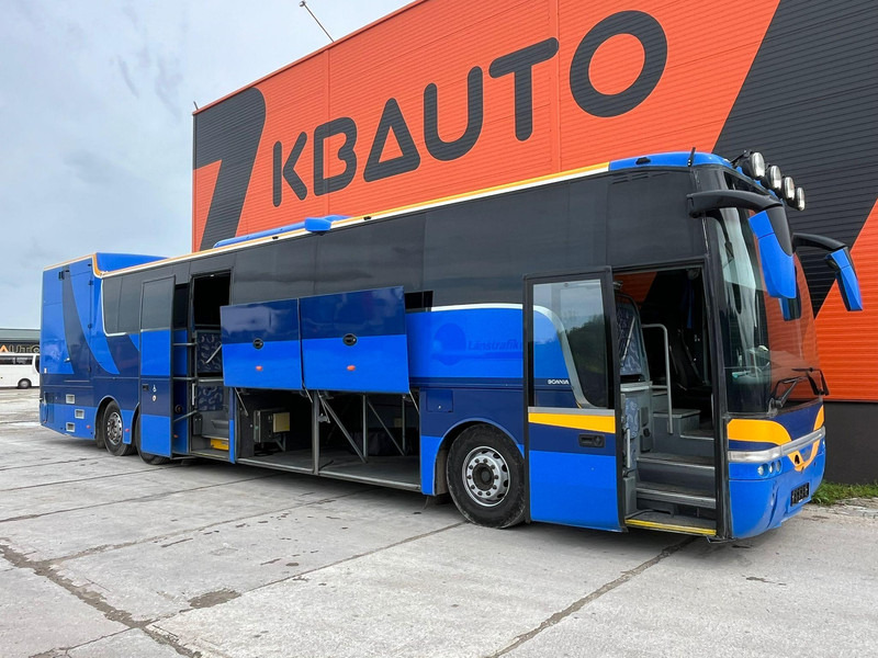 Van Hool Scania K 400 T 9 6x2*4 WC / AC / WEBASTO / FRIDGE / LUGGAGE BOX WITH LIFT / WHEELCHAIR LIFT - Autokar: obrázok 5 Van Hool Scania K 400 T 9 6x2*4 WC / AC / WEBASTO / FRIDGE / LUGGAGE BOX WITH LIFT / WHEELCHAIR LIFT - Autokar: obrázok 5