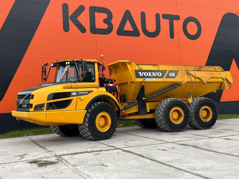 Volvo A 30 G 6x6 BOX L=5094 mm - Ťahačový kĺbový damper: obrázok 1 Volvo A 30 G 6x6 BOX L=5094 mm - Ťahačový kĺbový damper: obrázok 1