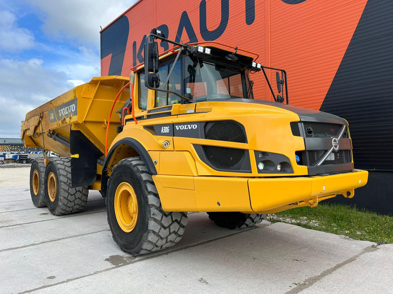 Volvo A 30 G 6x6 BOX L=5094 mm - Ťahačový kĺbový damper: obrázok 4 Volvo A 30 G 6x6 BOX L=5094 mm - Ťahačový kĺbový damper: obrázok 4