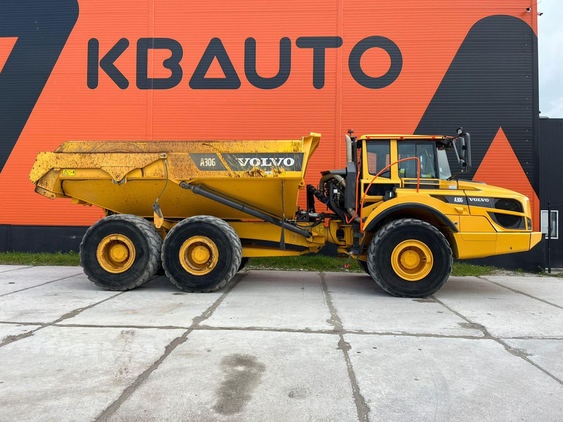 Volvo A 30 G 6x6 BOX L=5094 mm - Ťahačový kĺbový damper: obrázok 5 Volvo A 30 G 6x6 BOX L=5094 mm - Ťahačový kĺbový damper: obrázok 5