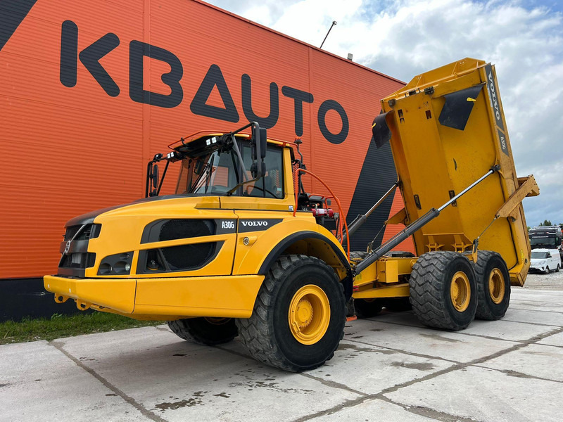 Volvo A 30 G 6x6 BOX L=5094 mm - Ťahačový kĺbový damper: obrázok 2 Volvo A 30 G 6x6 BOX L=5094 mm - Ťahačový kĺbový damper: obrázok 2