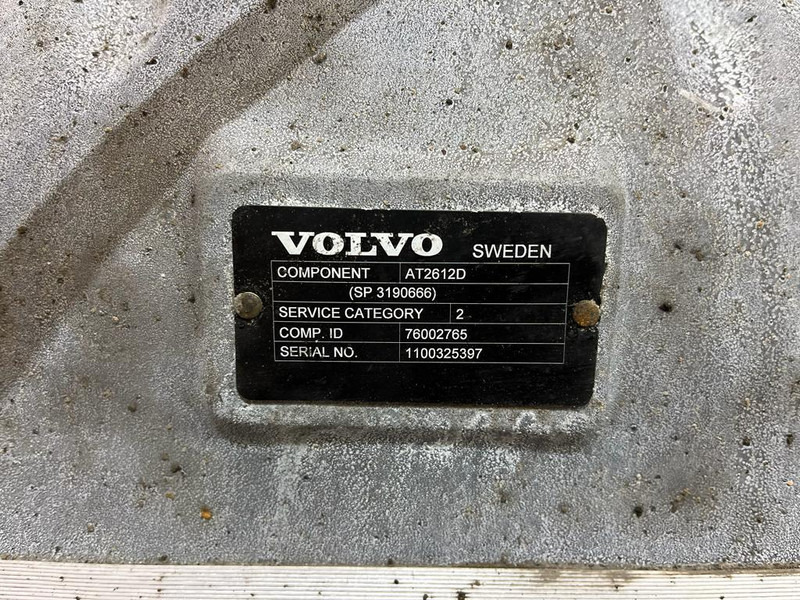 Prevodovka pre Nákladné auto Volvo AT2612D GEARBOX / 3190666: obrázok 6