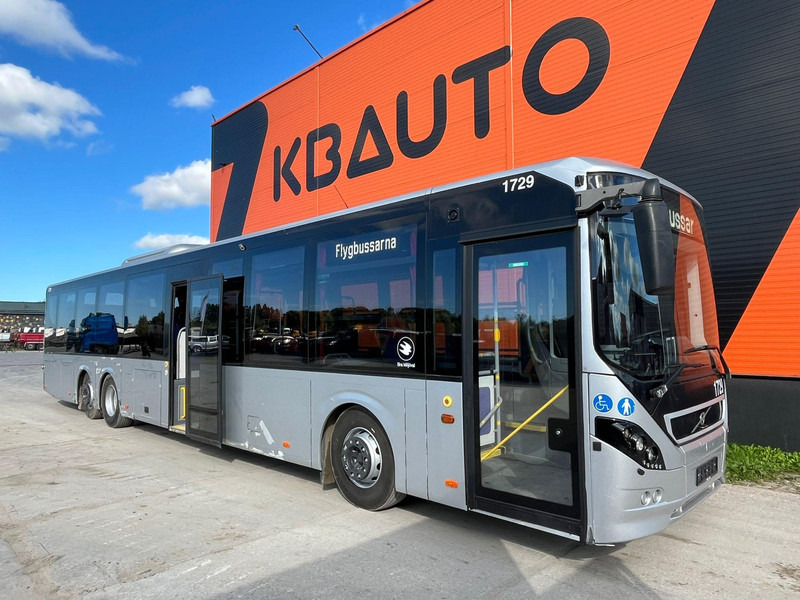 Volvo B8R 8900 LE 44 SEATS + 49 STANDING / AC / AUXILIARY HEATER - Prímestský autobus: obrázok 1 Volvo B8R 8900 LE 44 SEATS + 49 STANDING / AC / AUXILIARY HEATER - Prímestský autobus: obrázok 1
