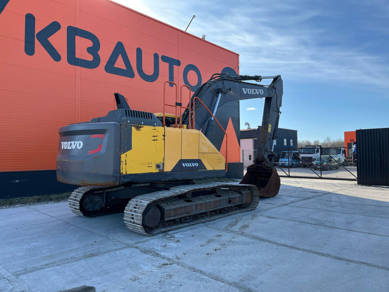 Volvo EC 250 EL AC - Pásové rýpadlo: obrázok 5 Volvo EC 250 EL AC - Pásové rýpadlo: obrázok 5