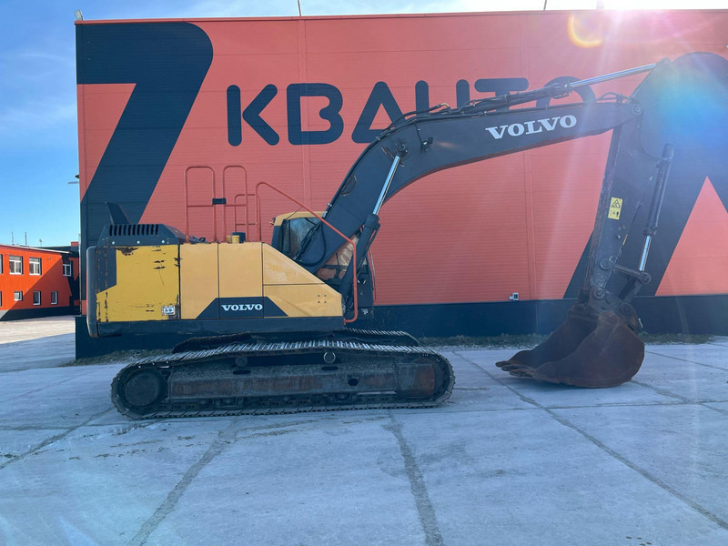 Volvo EC 250 EL AC - Pásové rýpadlo: obrázok 4 Volvo EC 250 EL AC - Pásové rýpadlo: obrázok 4