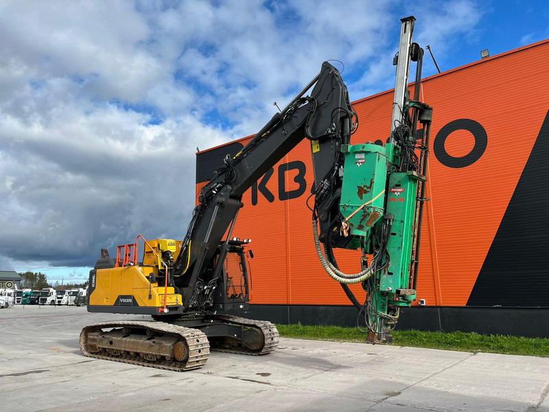 Volvo EC 300 E WITH MONTABERT CPA 295 DRILL PRICE 123900.- - Pásové rýpadlo: obrázok 3 Volvo EC 300 E WITH MONTABERT CPA 295 DRILL PRICE 123900.- - Pásové rýpadlo: obrázok 3
