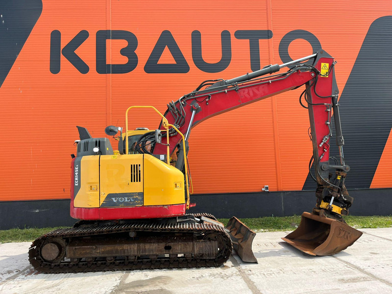 Volvo ECR 145 3D / ROTOTILT / CENTRAL LUBRICATION / AC - Pásové rýpadlo: obrázok 4 Volvo ECR 145 3D / ROTOTILT / CENTRAL LUBRICATION / AC - Pásové rýpadlo: obrázok 4
