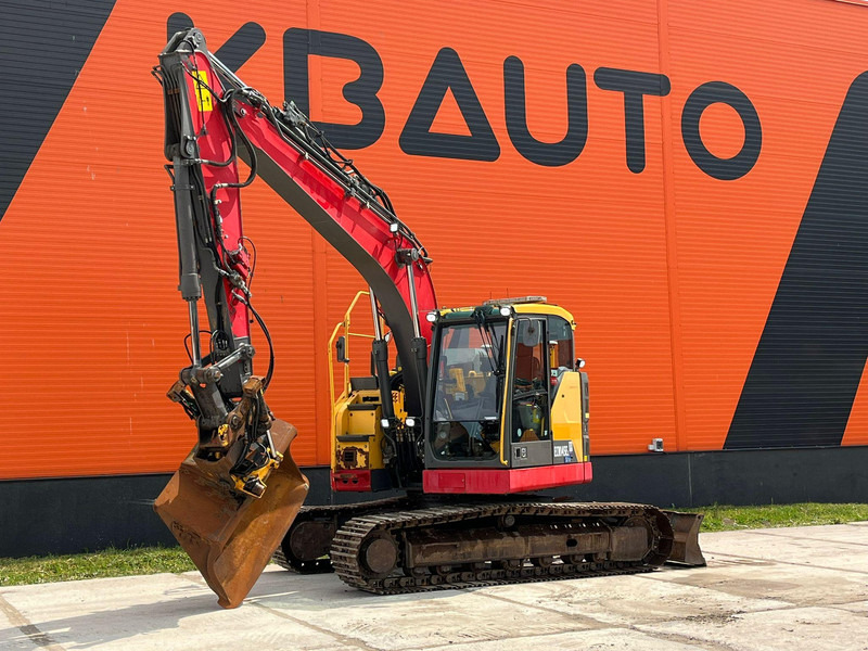 Volvo ECR 145 3D / ROTOTILT / CENTRAL LUBRICATION / AC - Pásové rýpadlo: obrázok 1 Volvo ECR 145 3D / ROTOTILT / CENTRAL LUBRICATION / AC - Pásové rýpadlo: obrázok 1