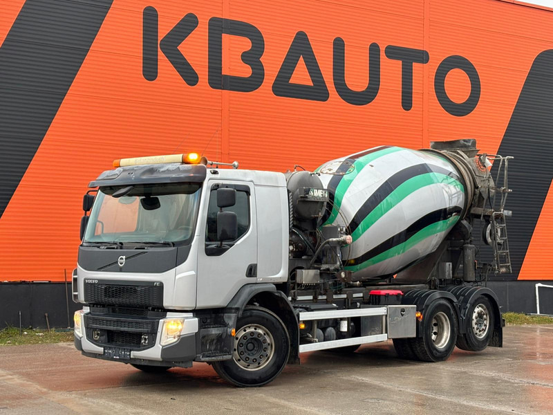 Volvo FE 320 6x2*4 IMER 7 m3 - Domiešavač: obrázok 1 Volvo FE 320 6x2*4 IMER 7 m3 - Domiešavač: obrázok 1