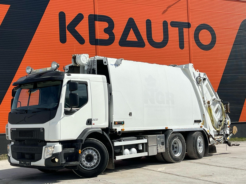 Volvo FE 320 6x2*4 NTM 20m3 + winch - Auto na odvoz odpadu: obrázok 1 Volvo FE 320 6x2*4 NTM 20m3 + winch - Auto na odvoz odpadu: obrázok 1