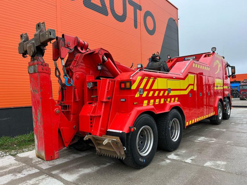 Volvo FH 12 460 8x4 VULCAN V70 / 2x 24 ton SEPSON WINCH YEAR 2012 & 2016 - Odťahovy voz: obrázok 5 Volvo FH 12 460 8x4 VULCAN V70 / 2x 24 ton SEPSON WINCH YEAR 2012 & 2016 - Odťahovy voz: obrázok 5