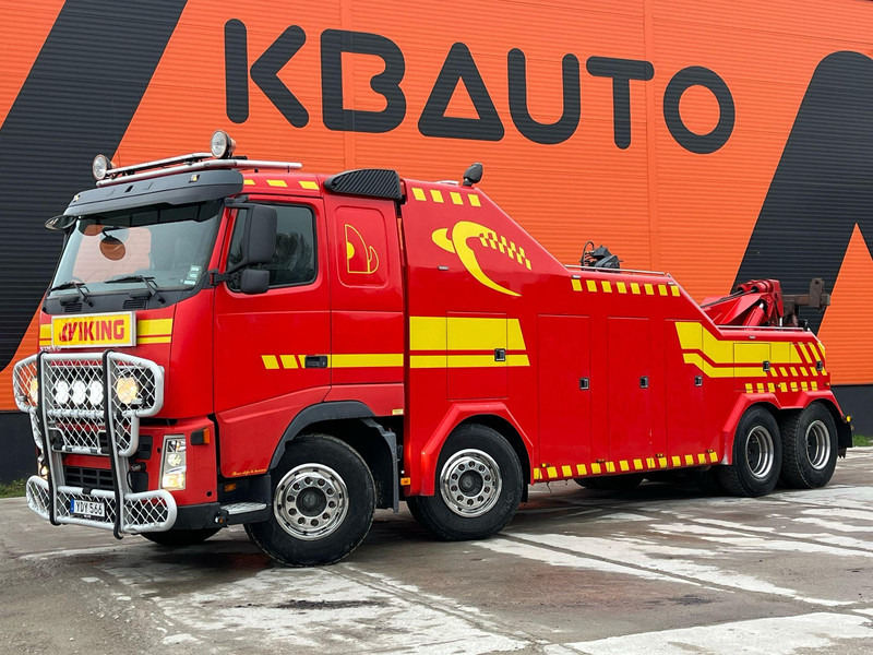 Volvo FH 12 460 8x4 VULCAN V70 / 2x 24 ton SEPSON WINCH YEAR 2012 & 2016 - Odťahovy voz: obrázok 1 Volvo FH 12 460 8x4 VULCAN V70 / 2x 24 ton SEPSON WINCH YEAR 2012 & 2016 - Odťahovy voz: obrázok 1
