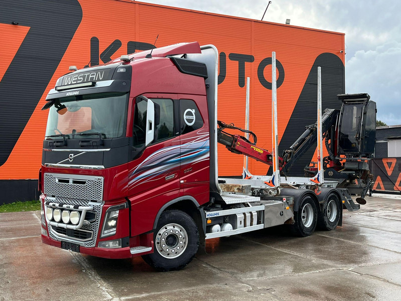 Volvo FH 16 650 6x4 Jonsered J1088ST. 96 - Nákladné vozidlo na prepravu dreva, Auto s hydraulickou rukou: obrázok 1 Volvo FH 16 650 6x4 Jonsered J1088ST. 96 - Nákladné vozidlo na prepravu dreva, Auto s hydraulickou rukou: obrázok 1
