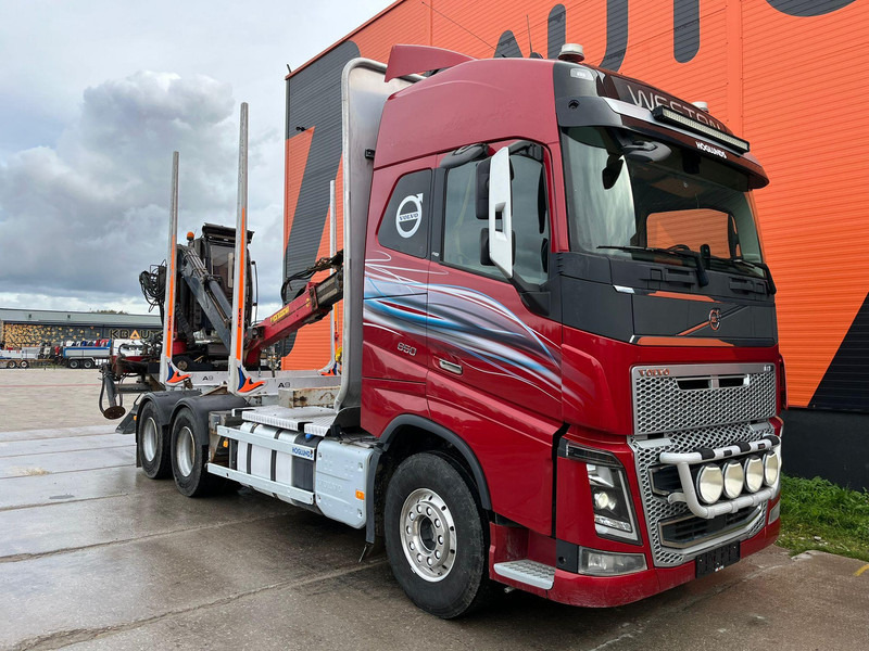 Volvo FH 16 650 6x4 Jonsered J1088ST. 96 - Nákladné vozidlo na prepravu dreva, Auto s hydraulickou rukou: obrázok 3 Volvo FH 16 650 6x4 Jonsered J1088ST. 96 - Nákladné vozidlo na prepravu dreva, Auto s hydraulickou rukou: obrázok 3