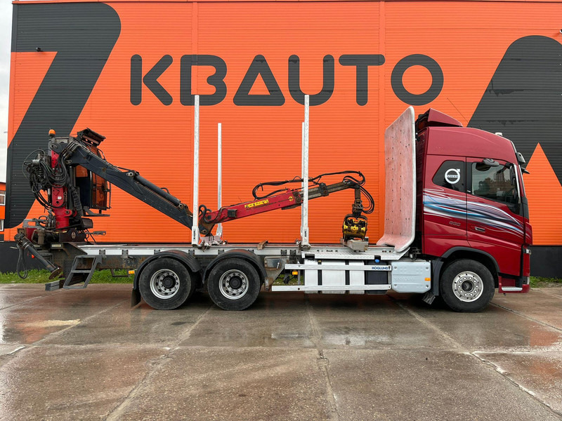 Volvo FH 16 650 6x4 Jonsered J1088ST. 96 - Nákladné vozidlo na prepravu dreva, Auto s hydraulickou rukou: obrázok 4 Volvo FH 16 650 6x4 Jonsered J1088ST. 96 - Nákladné vozidlo na prepravu dreva, Auto s hydraulickou rukou: obrázok 4