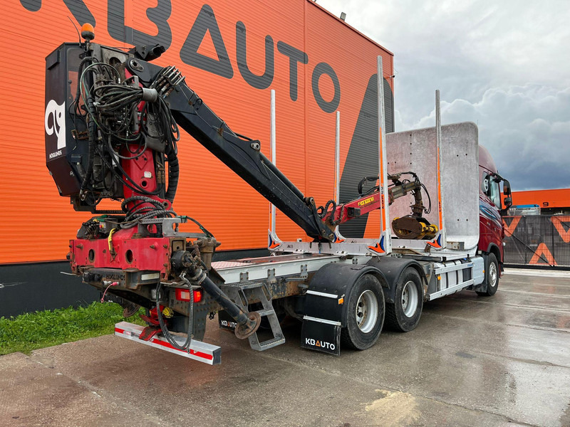 Volvo FH 16 650 6x4 Jonsered J1088ST. 96 - Nákladné vozidlo na prepravu dreva, Auto s hydraulickou rukou: obrázok 5 Volvo FH 16 650 6x4 Jonsered J1088ST. 96 - Nákladné vozidlo na prepravu dreva, Auto s hydraulickou rukou: obrázok 5