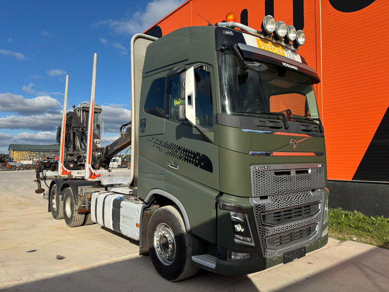 Volvo FH 16 650 6x4 Kesla 2110 / CHASSIS L=7223 mm - Nákladné vozidlo na prepravu dreva, Auto s hydraulickou rukou: obrázok 4 Volvo FH 16 650 6x4 Kesla 2110 / CHASSIS L=7223 mm - Nákladné vozidlo na prepravu dreva, Auto s hydraulickou rukou: obrázok 4