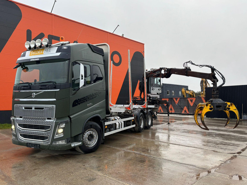 Volvo FH 16 650 6x4 Kesla 2110 / CHASSIS L=7223 mm - Nákladné vozidlo na prepravu dreva, Auto s hydraulickou rukou: obrázok 2 Volvo FH 16 650 6x4 Kesla 2110 / CHASSIS L=7223 mm - Nákladné vozidlo na prepravu dreva, Auto s hydraulickou rukou: obrázok 2