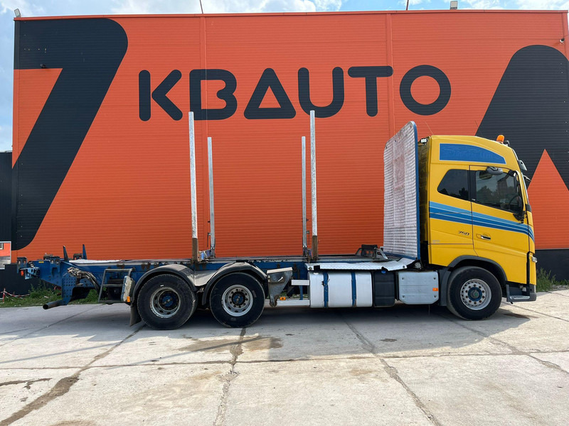 Volvo FH 16 750 6x4 HYDRAULICS / CHASSIS L=8184 mm - Nákladné vozidlo na prepravu dreva, Auto s hydraulickou rukou: obrázok 5 Volvo FH 16 750 6x4 HYDRAULICS / CHASSIS L=8184 mm - Nákladné vozidlo na prepravu dreva, Auto s hydraulickou rukou: obrázok 5