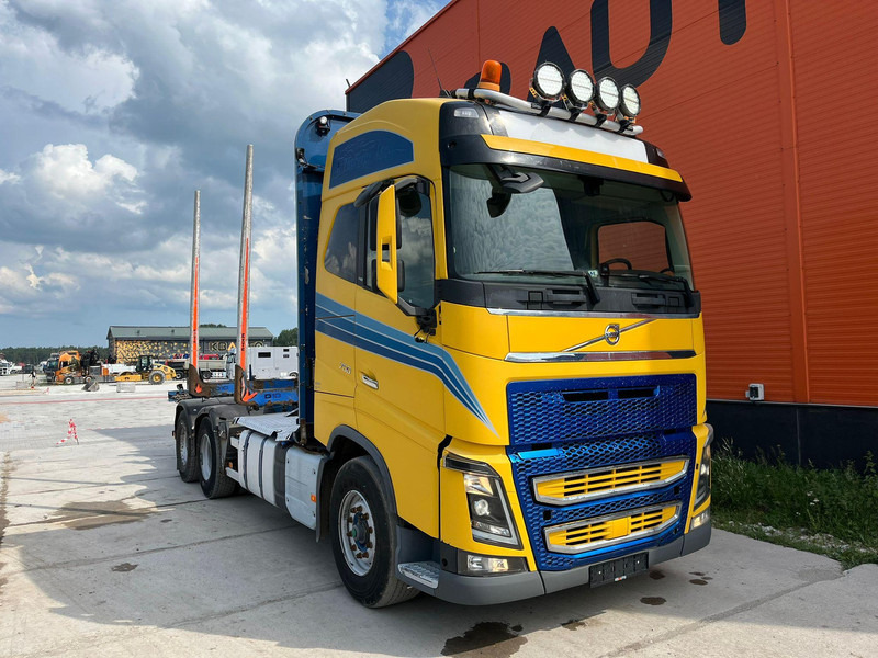 Volvo FH 16 750 6x4 HYDRAULICS / CHASSIS L=8184 mm - Nákladné vozidlo na prepravu dreva, Auto s hydraulickou rukou: obrázok 4 Volvo FH 16 750 6x4 HYDRAULICS / CHASSIS L=8184 mm - Nákladné vozidlo na prepravu dreva, Auto s hydraulickou rukou: obrázok 4