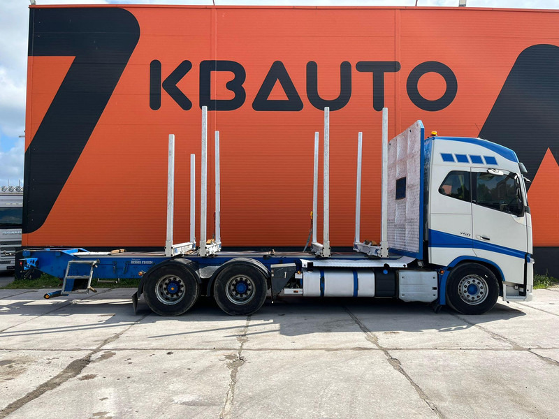 Volvo FH 16 750 6x4 HYDRAULICS - Nákladné vozidlo na prepravu dreva, Auto s hydraulickou rukou: obrázok 4 Volvo FH 16 750 6x4 HYDRAULICS - Nákladné vozidlo na prepravu dreva, Auto s hydraulickou rukou: obrázok 4