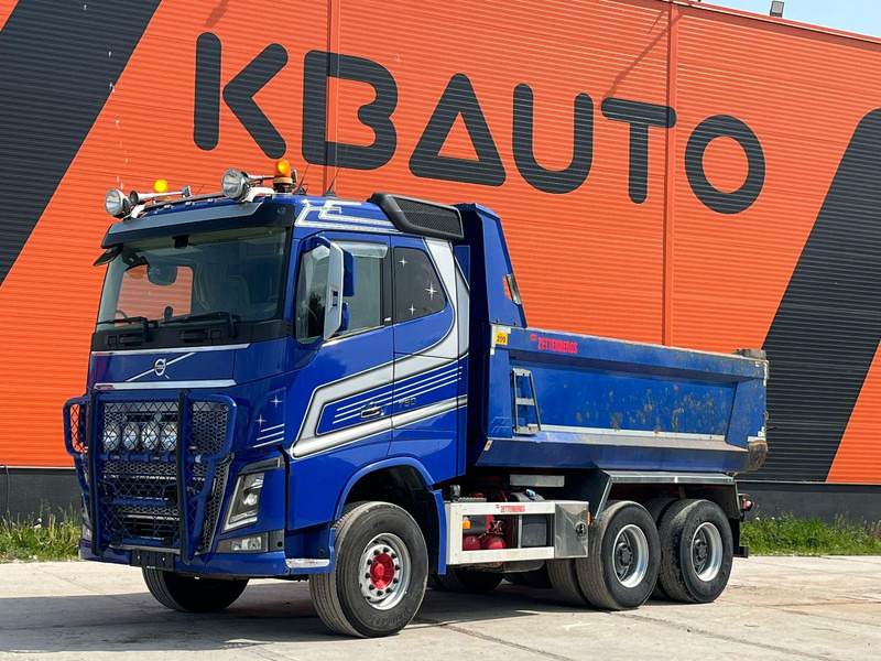 Volvo FH 16 750 6x4 RETARDER / TANDEM AXLE LIFT / BIG AXLES / BOX L=4732 mm - Sklápač: obrázok 1 Volvo FH 16 750 6x4 RETARDER / TANDEM AXLE LIFT / BIG AXLES / BOX L=4732 mm - Sklápač: obrázok 1