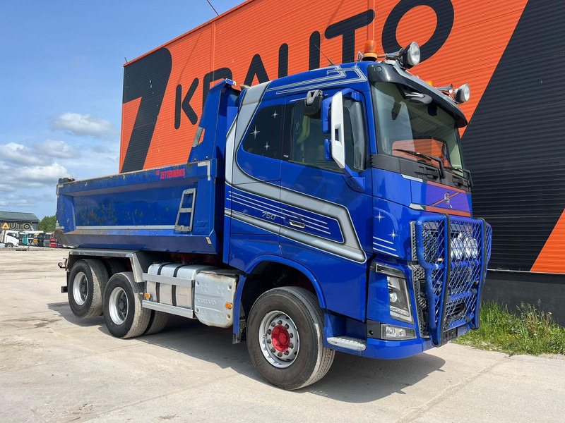 Volvo FH 16 750 6x4 RETARDER / TANDEM AXLE LIFT / BIG AXLES / BOX L=4732 mm - Sklápač: obrázok 4 Volvo FH 16 750 6x4 RETARDER / TANDEM AXLE LIFT / BIG AXLES / BOX L=4732 mm - Sklápač: obrázok 4