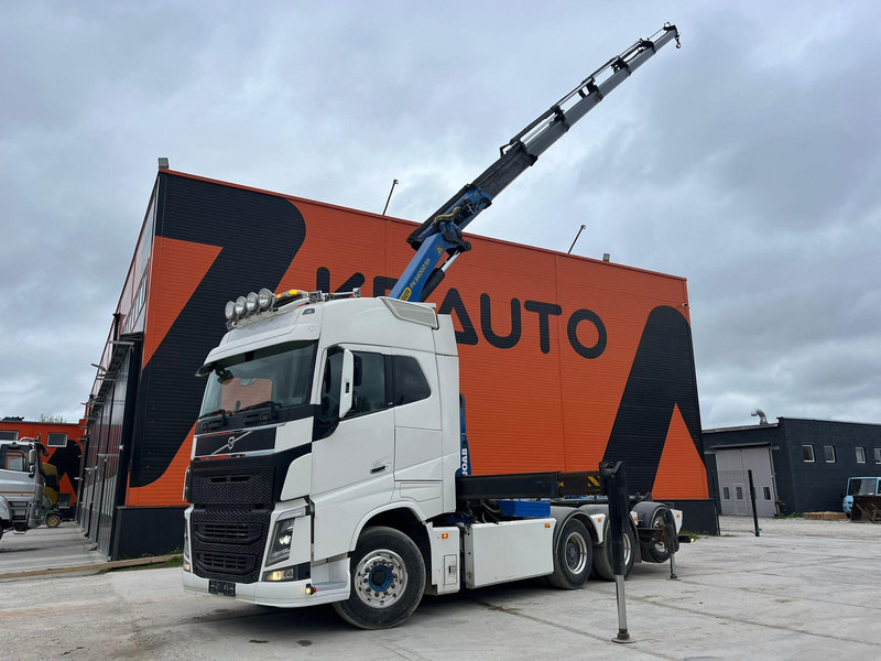 Volvo FH 16 750 8x4*4 COMBI / PK34002 / JOAB L 24 ton / L=4950 mm - Hákový nosič kontajnerov, Auto s hydraulickou rukou: obrázok 1 Volvo FH 16 750 8x4*4 COMBI / PK34002 / JOAB L 24 ton / L=4950 mm - Hákový nosič kontajnerov, Auto s hydraulickou rukou: obrázok 1