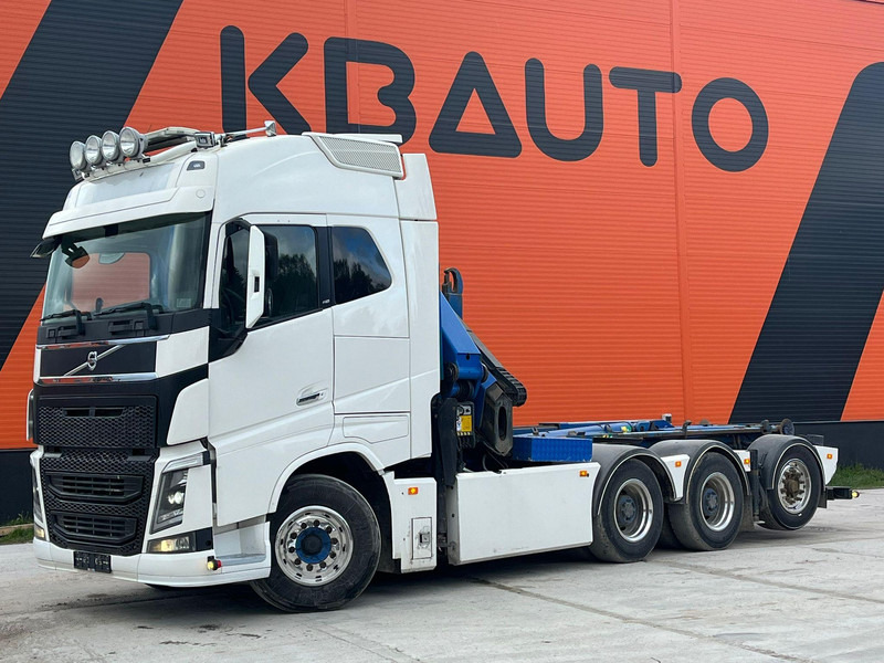 Volvo FH 16 750 8x4*4 COMBI / PK34002 / JOAB L 24 ton / L=4950 mm - Hákový nosič kontajnerov, Auto s hydraulickou rukou: obrázok 2 Volvo FH 16 750 8x4*4 COMBI / PK34002 / JOAB L 24 ton / L=4950 mm - Hákový nosič kontajnerov, Auto s hydraulickou rukou: obrázok 2