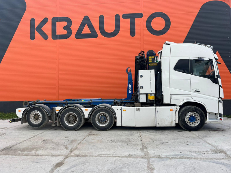 Volvo FH 16 750 8x4*4 COMBI / PK34002 / JOAB L 24 ton / L=4950 mm - Hákový nosič kontajnerov, Auto s hydraulickou rukou: obrázok 5 Volvo FH 16 750 8x4*4 COMBI / PK34002 / JOAB L 24 ton / L=4950 mm - Hákový nosič kontajnerov, Auto s hydraulickou rukou: obrázok 5