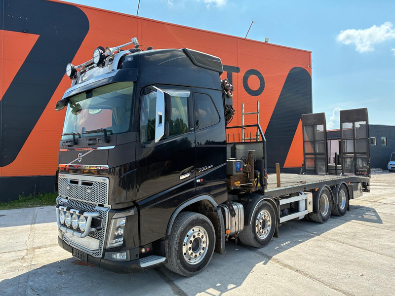 Volvo FH 16 750 8x4 HMF2620K-5 / WINCH / PLATFORM L=7100 mm - Nákladné vozidlo na prepravu automobilov: obrázok 2 Volvo FH 16 750 8x4 HMF2620K-5 / WINCH / PLATFORM L=7100 mm - Nákladné vozidlo na prepravu automobilov: obrázok 2