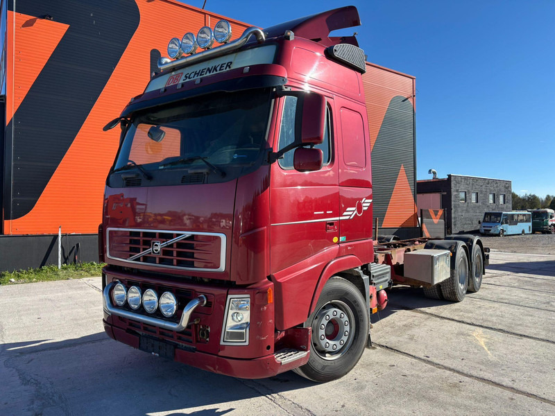 Volvo FH 480 6x2 CHASSIS L=7403 mm - Podvozek s kabinou: obrázok 2 Volvo FH 480 6x2 CHASSIS L=7403 mm - Podvozek s kabinou: obrázok 2