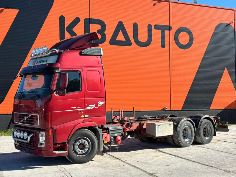 Volvo FH 480 6x2 CHASSIS L=7403 mm - Podvozek s kabinou: obrázok 1 Volvo FH 480 6x2 CHASSIS L=7403 mm - Podvozek s kabinou: obrázok 1