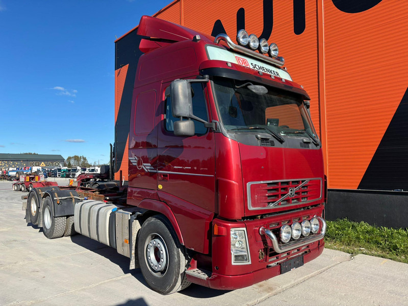 Volvo FH 480 6x2 CHASSIS L=7403 mm - Podvozek s kabinou: obrázok 4 Volvo FH 480 6x2 CHASSIS L=7403 mm - Podvozek s kabinou: obrázok 4