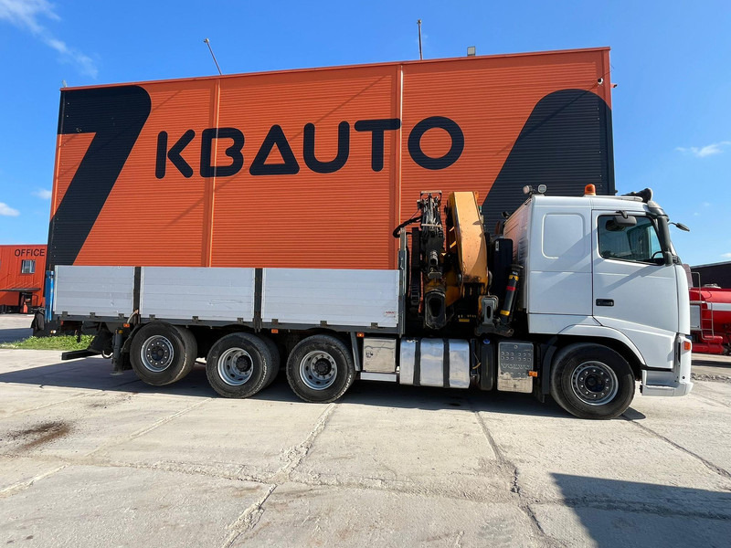 Volvo FH 480 8x4*4 EFFER 470/6S + JIB / PLATFORM EXTENDABLE L=6126-7300 mm - Valníkový/ Plošinový nákladný automobil, Auto s hydraulickou rukou: obrázok 5 Volvo FH 480 8x4*4 EFFER 470/6S + JIB / PLATFORM EXTENDABLE L=6126-7300 mm - Valníkový/ Plošinový nákladný automobil, Auto s hydraulickou rukou: obrázok 5