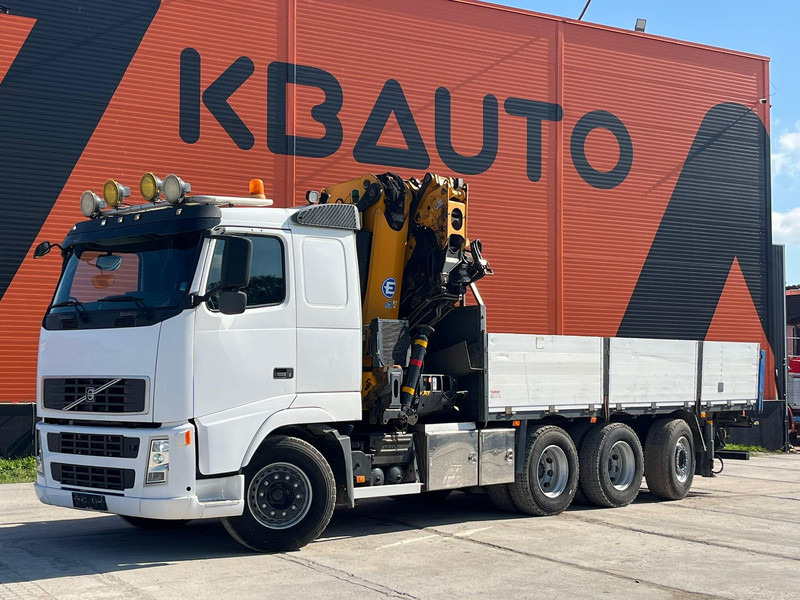 Volvo FH 480 8x4*4 EFFER 470/6S + JIB / PLATFORM EXTENDABLE L=6126-7300 mm - Valníkový/ Plošinový nákladný automobil, Auto s hydraulickou rukou: obrázok 2 Volvo FH 480 8x4*4 EFFER 470/6S + JIB / PLATFORM EXTENDABLE L=6126-7300 mm - Valníkový/ Plošinový nákladný automobil, Auto s hydraulickou rukou: obrázok 2