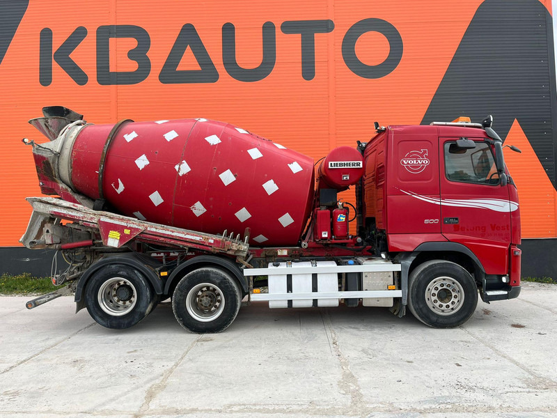Volvo FH 500 6x2 LIEBHERR 7 m3 / CHUTE 9 m / RETARDER / BIG AXLE - Domiešavač: obrázok 3 Volvo FH 500 6x2 LIEBHERR 7 m3 / CHUTE 9 m / RETARDER / BIG AXLE - Domiešavač: obrázok 3