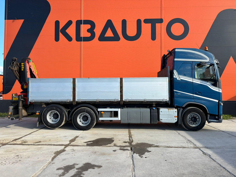 Volvo FH 500 6x2 PALFINGER PK 23001 EH / PLATFORM L=6192 mm - Valníkový/ Plošinový nákladný automobil, Auto s hydraulickou rukou: obrázok 5 Volvo FH 500 6x2 PALFINGER PK 23001 EH / PLATFORM L=6192 mm - Valníkový/ Plošinový nákladný automobil, Auto s hydraulickou rukou: obrázok 5