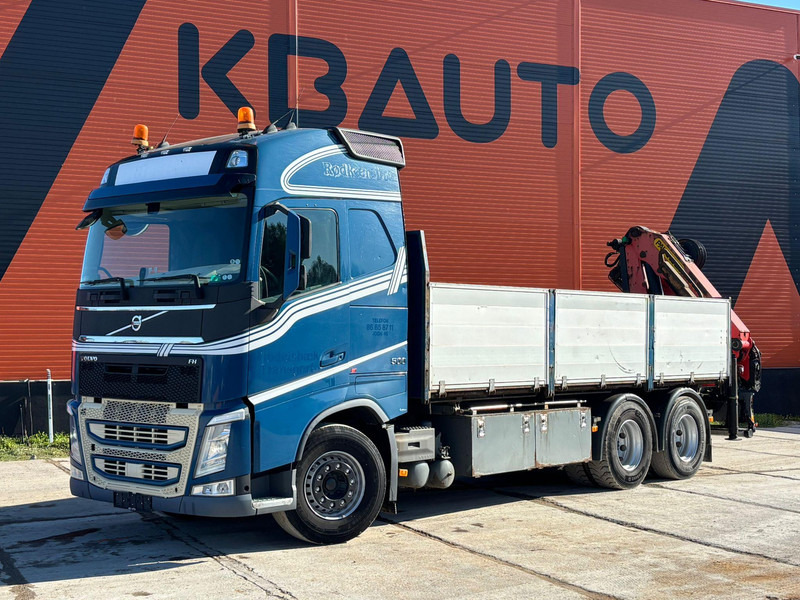 Volvo FH 500 6x2 PALFINGER PK 23001 EH / PLATFORM L=6192 mm - Valníkový/ Plošinový nákladný automobil, Auto s hydraulickou rukou: obrázok 1 Volvo FH 500 6x2 PALFINGER PK 23001 EH / PLATFORM L=6192 mm - Valníkový/ Plošinový nákladný automobil, Auto s hydraulickou rukou: obrázok 1