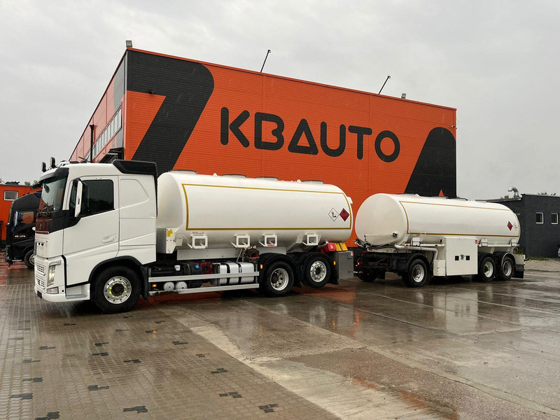 Volvo FH 500 6x2 TANK 22150 l / 6950+4700+4650+5850 l - Cisternové vozidlo: obrázok 2 Volvo FH 500 6x2 TANK 22150 l / 6950+4700+4650+5850 l - Cisternové vozidlo: obrázok 2
