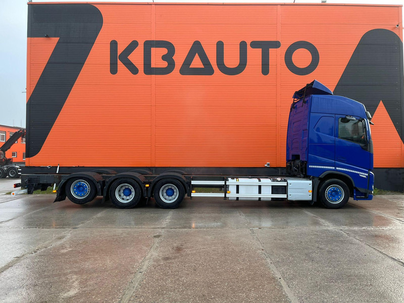 Volvo FH 500 8x4*4 CHASSIS L=9398mm - Podvozek s kabinou: obrázok 5 Volvo FH 500 8x4*4 CHASSIS L=9398mm - Podvozek s kabinou: obrázok 5