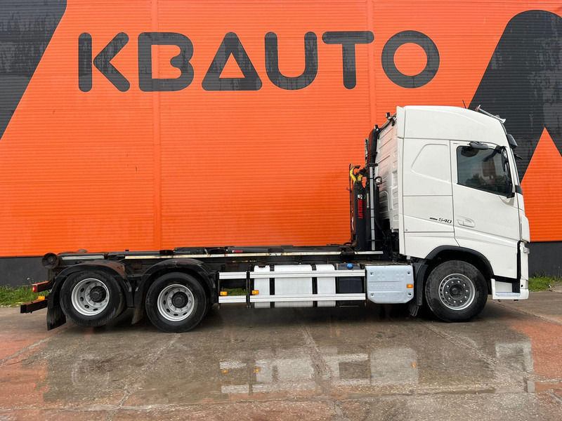 Volvo FH 540 6x4 HIAB 21 ton / L=5600 mm / RETARDER / TANDEM AXLE LIFT - Hákový nosič kontajnerov: obrázok 5 Volvo FH 540 6x4 HIAB 21 ton / L=5600 mm / RETARDER / TANDEM AXLE LIFT - Hákový nosič kontajnerov: obrázok 5