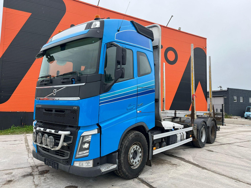 Volvo FH 540 6x4 HYDRAULICS - Nákladné vozidlo na prepravu dreva, Auto s hydraulickou rukou: obrázok 2 Volvo FH 540 6x4 HYDRAULICS - Nákladné vozidlo na prepravu dreva, Auto s hydraulickou rukou: obrázok 2
