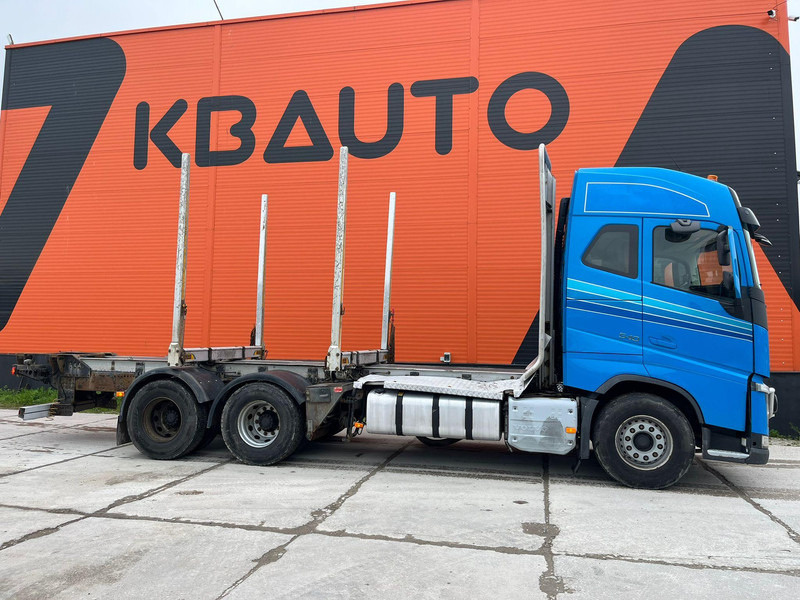 Nákladné vozidlo na prepravu dreva, Auto s hydraulickou rukou na prepravu drevo Volvo FH 540 6x4 HYDRAULICS: obrázok 5
