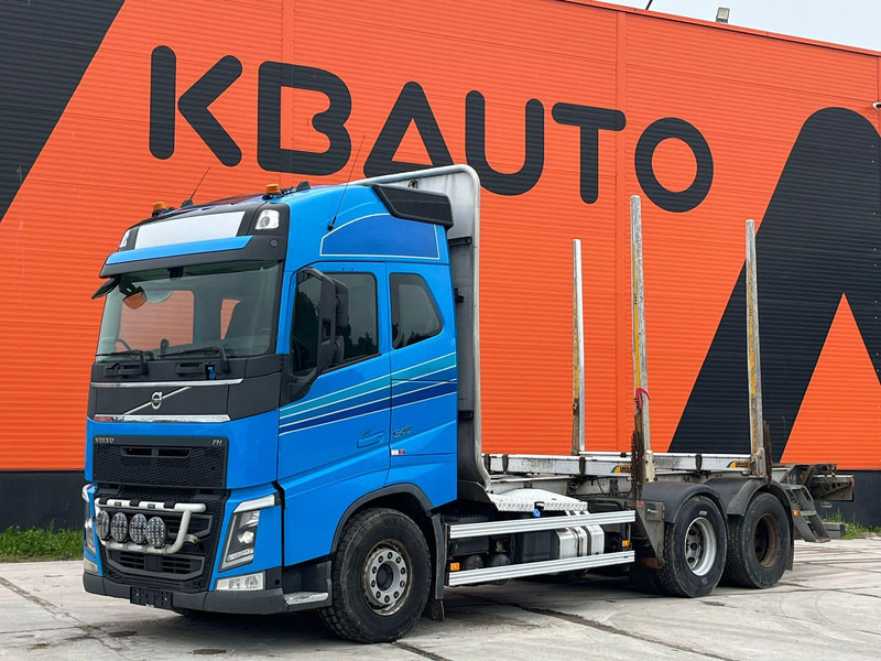 Volvo FH 540 6x4 HYDRAULICS - Nákladné vozidlo na prepravu dreva, Auto s hydraulickou rukou: obrázok 1 Volvo FH 540 6x4 HYDRAULICS - Nákladné vozidlo na prepravu dreva, Auto s hydraulickou rukou: obrázok 1